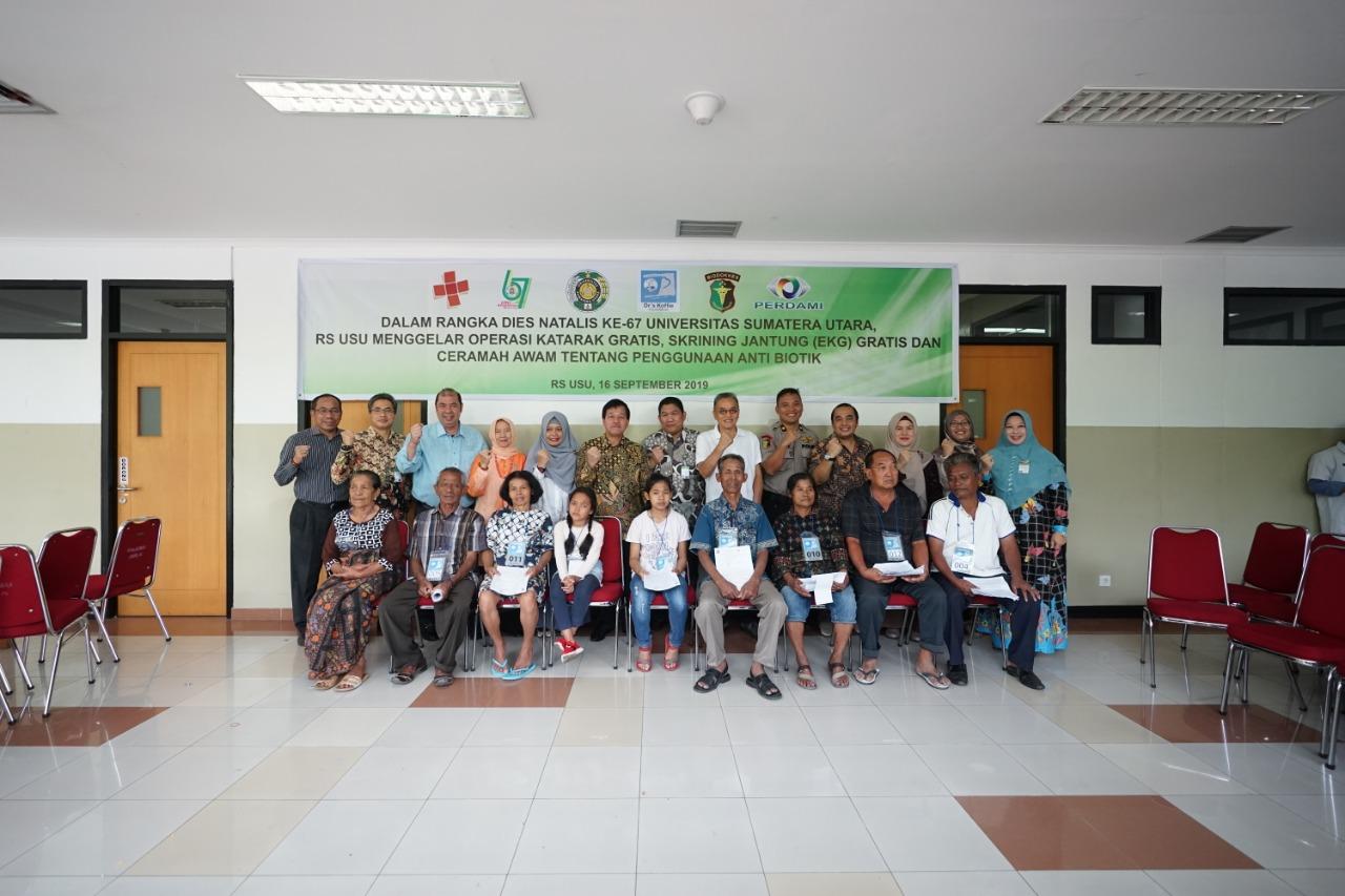 Rektor Runtung : Keberadaan USU Harus Dirasakan Masyarakat