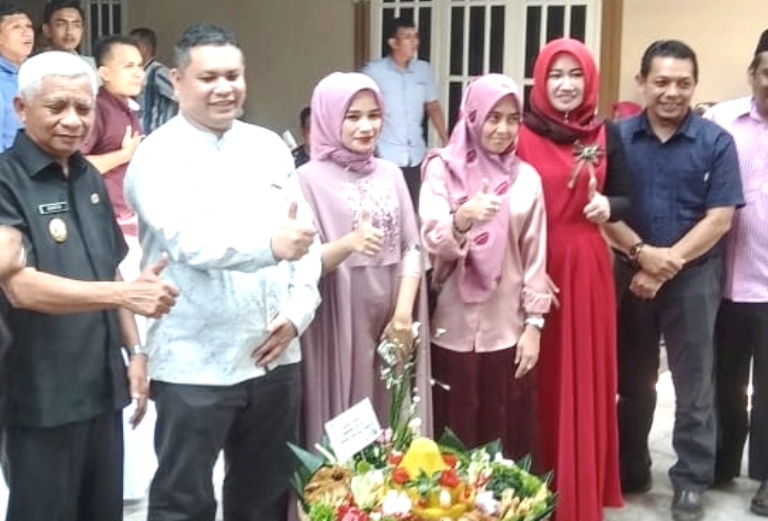 Ketua PDI Perjuangan Gelar Syukuran Terpilih Kembali Menjadi DPRD Asahan