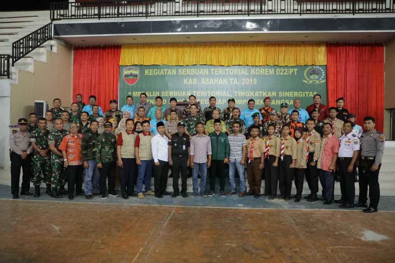 Korem 022/PT Gelar Kegiatan Serbuan Teritorial