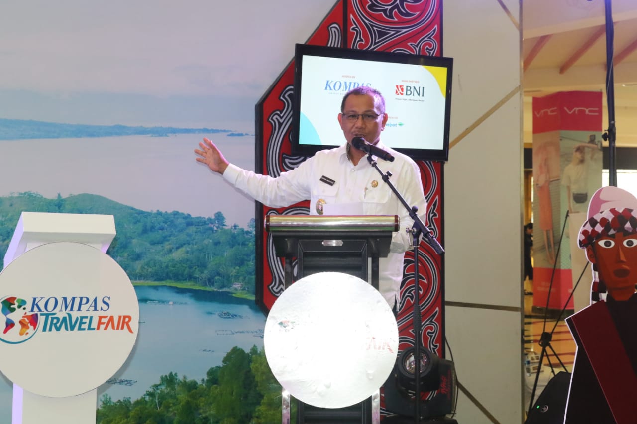 Tingkatkan Kunjungan Wisata ke Medan Melalui Kompas Travel Fair