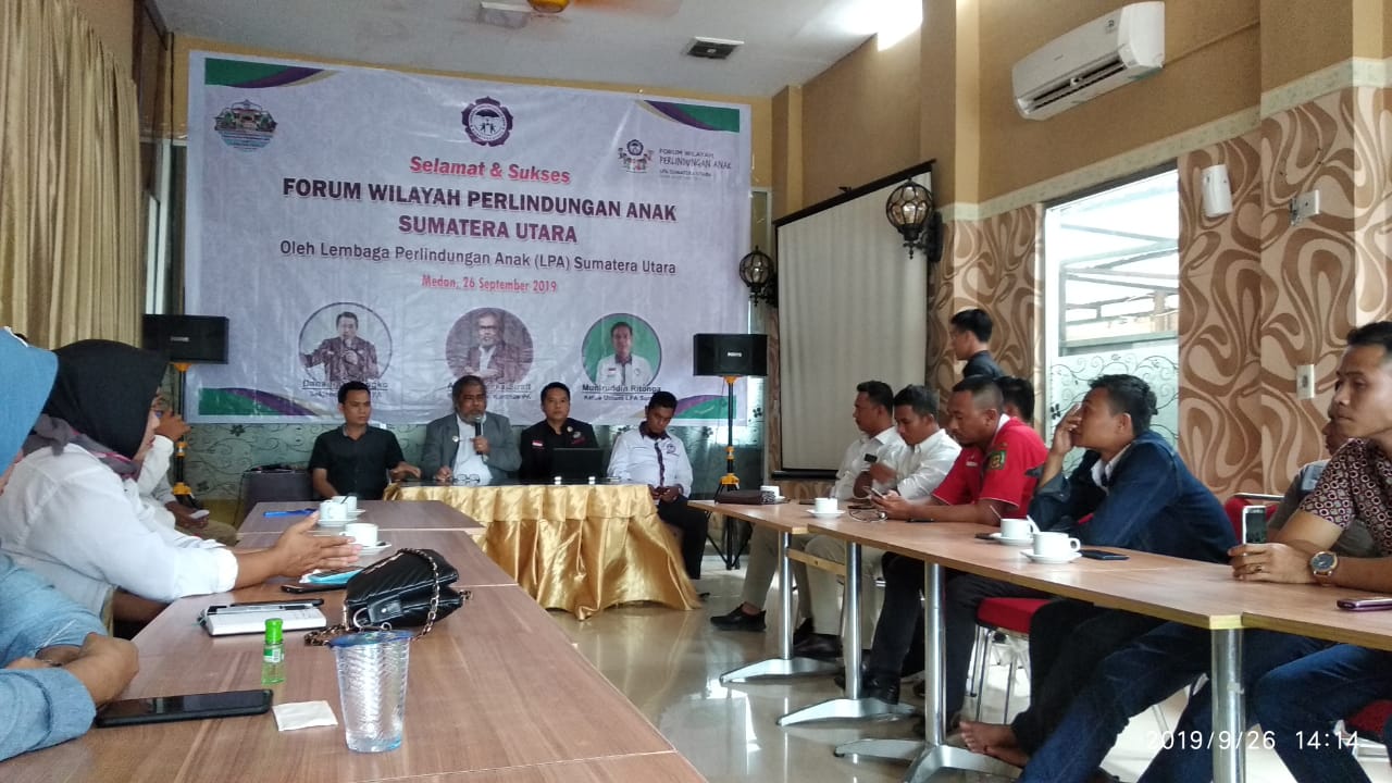LPA Sumut Gelar Forwil Ke-1, Muniruddin Ritonga SH.MH Terpilih Kembali Secara Aklamasi