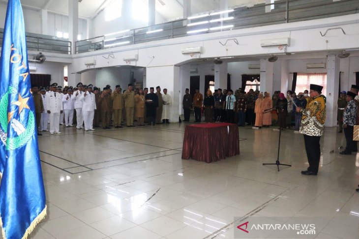 Wali Kota Sibolga Isi Kekosongan Jabatan