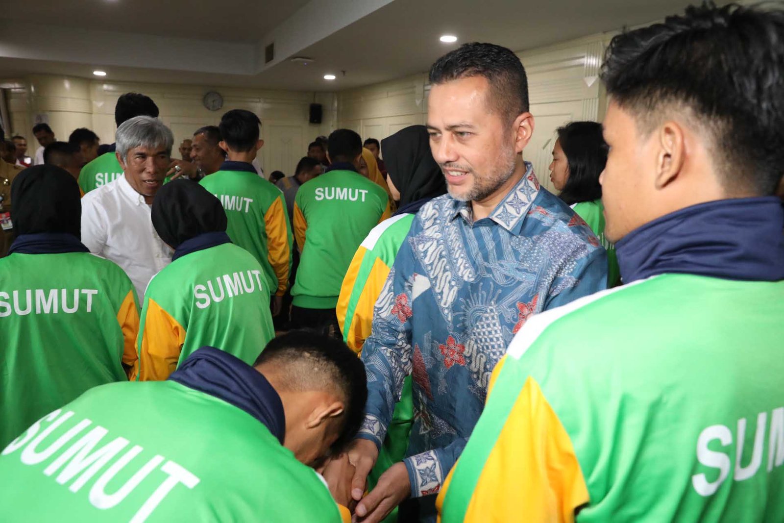 Lepas 19 Atlet Taekwondo Sumut Ikuti Pra PON,  Musa Rajekshah Targetkan Lolos 50 %