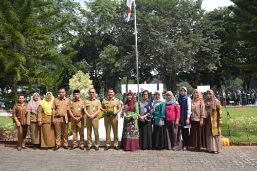 Pemkab Langkat Lepas 214 Mahasiswa PBL FKM USU, Didua Kecamatan