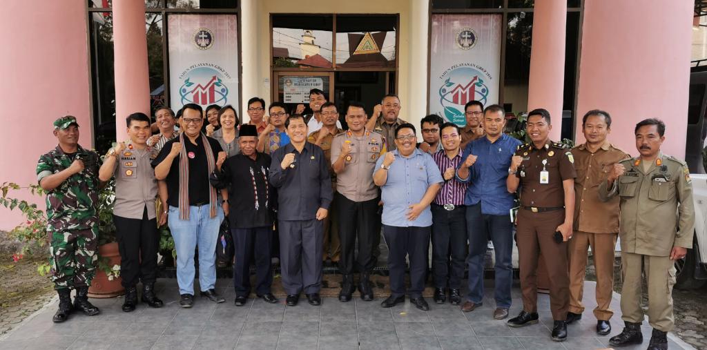 Moderamen GBKP Gelar Aksi Pemberantasan Judi dan Narkoba