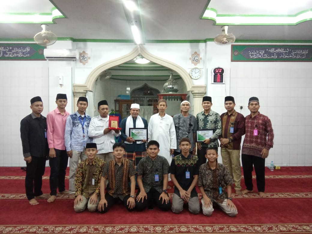 Mesjid Nurul Hidayah Tangguk Bongkar 2 Peringati 1 Muharram 1441 H