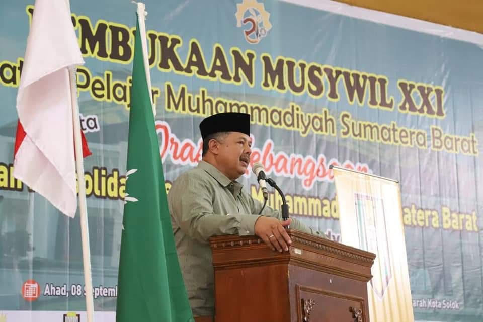 Musyawarah Wilayah XXI IPM Sumbar di Kota Solok Mendikbud : Muhammadiyah Ini Dulu Pelopor