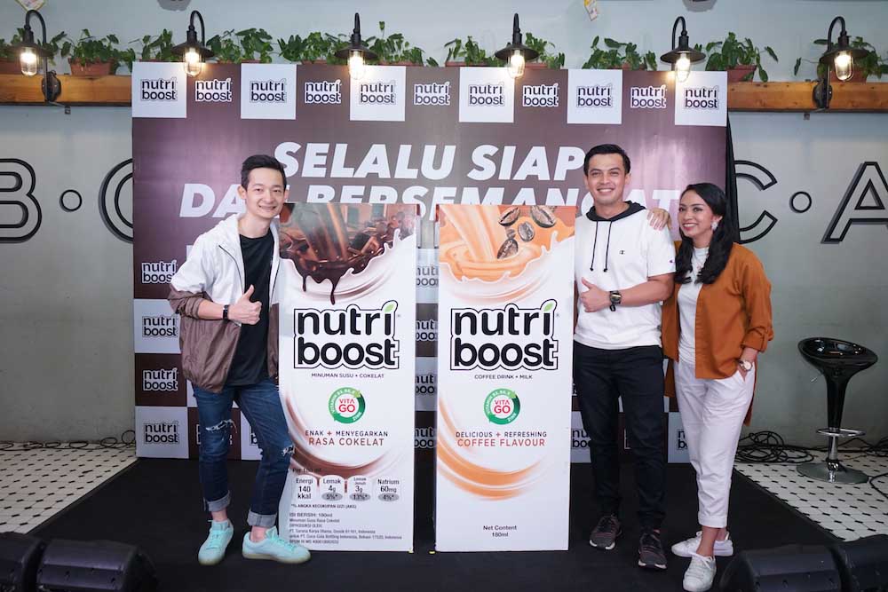 Nutriboost Ajak Anak Muda Medan Berikan Kalori untuk Indonesia