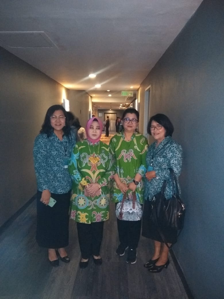 Ny Sariati Terkelin Brahmana sebut Jambore Kader PKK Tahun 2019 Ajang silaturahmi