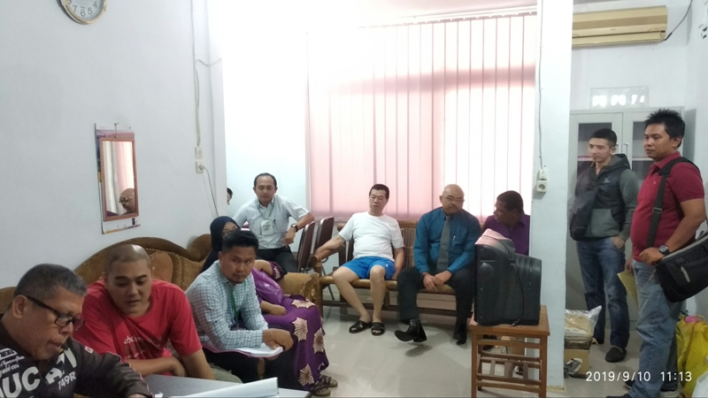 Kejari Binjai Terima Tahap II Kasus Ledakan Pabrik Mancis