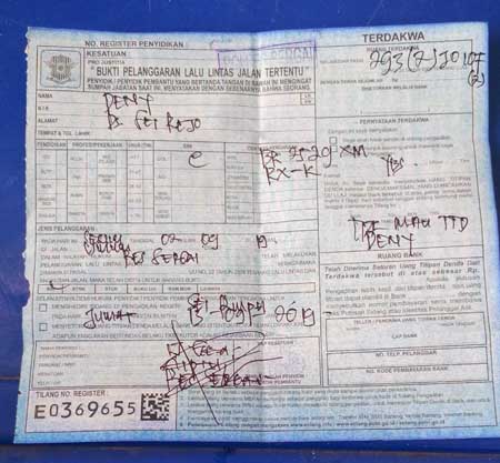 Operasi Patuh Toba 2019 Satlantas Polres Sergai Diduga Cari-cari Kesalahan Pengendara