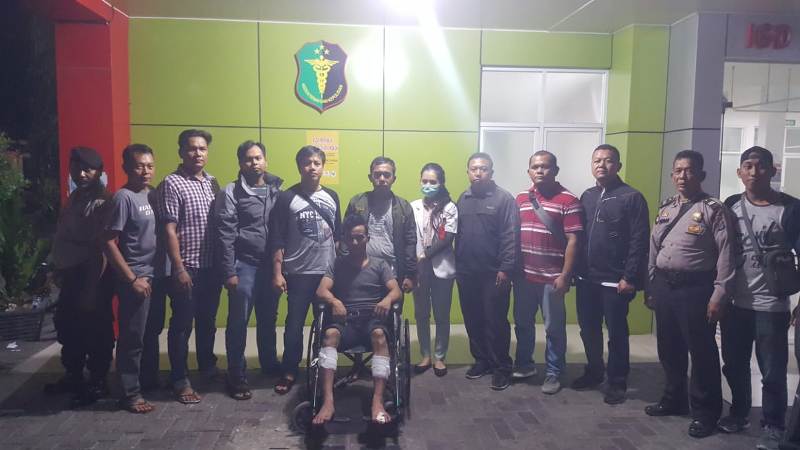 Pegasus Percut Seituan Ringkus 2 dari 6 Kawanan Begal Sadis Tol H Anif, 1 Tersangka Ditembak