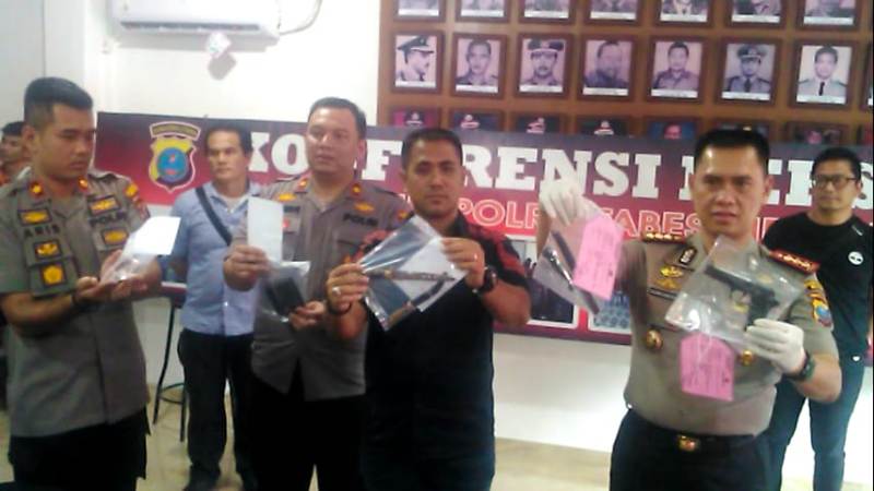 Tim Pegasus Polrestabes Medan Ringkus 2 Kelompok Begal Sadis, 5 dari 6 Pelaku Ditembak