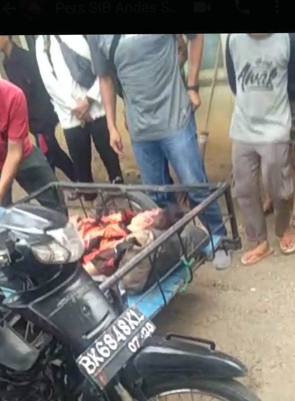 2 OKP Terlibat Bentrok di Eka Rasmi, 2 Orang Terluka 3 Unit R2 Rusak