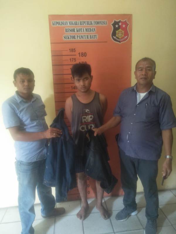 Pegasus Unit Reskrim Pancur Batu Ringkus Pelaku Curanmor