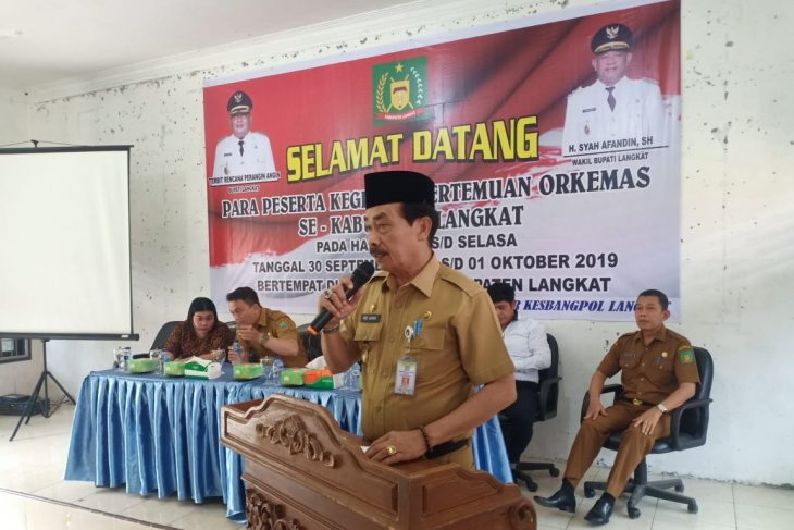 Ormas di Langkat Harus Mendaftar