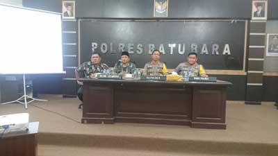 Polres Batubara Siap Rubuhkan Ornamen Orga Jika Ada Penolakan