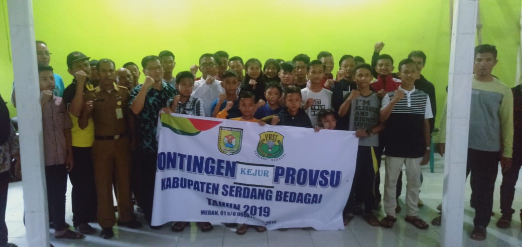PBSI Sergai Kirim 30 Atlet Ikuti Kejurprovsu 2019 di Medan