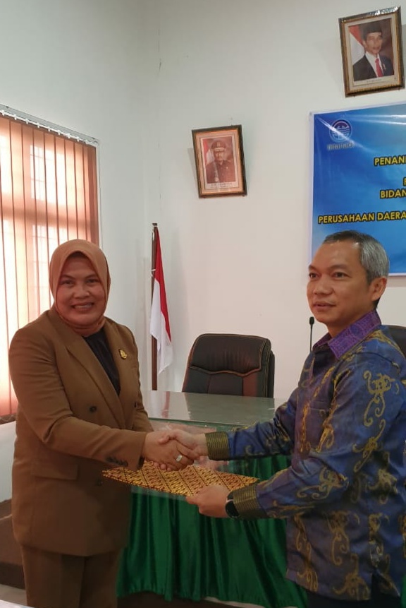 Penanganan dan Penyelesaian Masalah Hukum, PDAM Tirtanadi MoU dengan Kejari Belawan