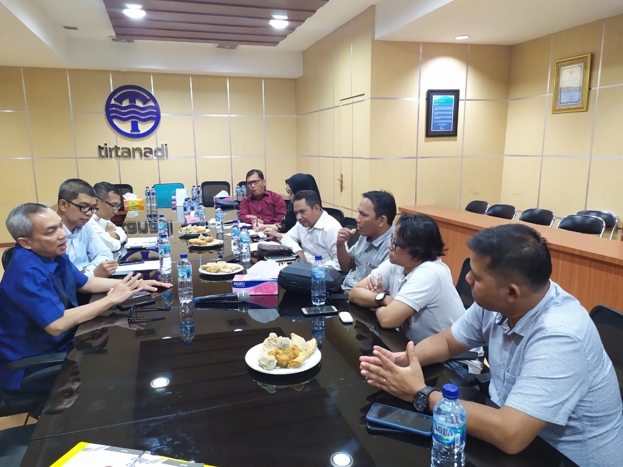 PDAM Tirtanadi Akan Bangun Museum Air Pertama di Sumut