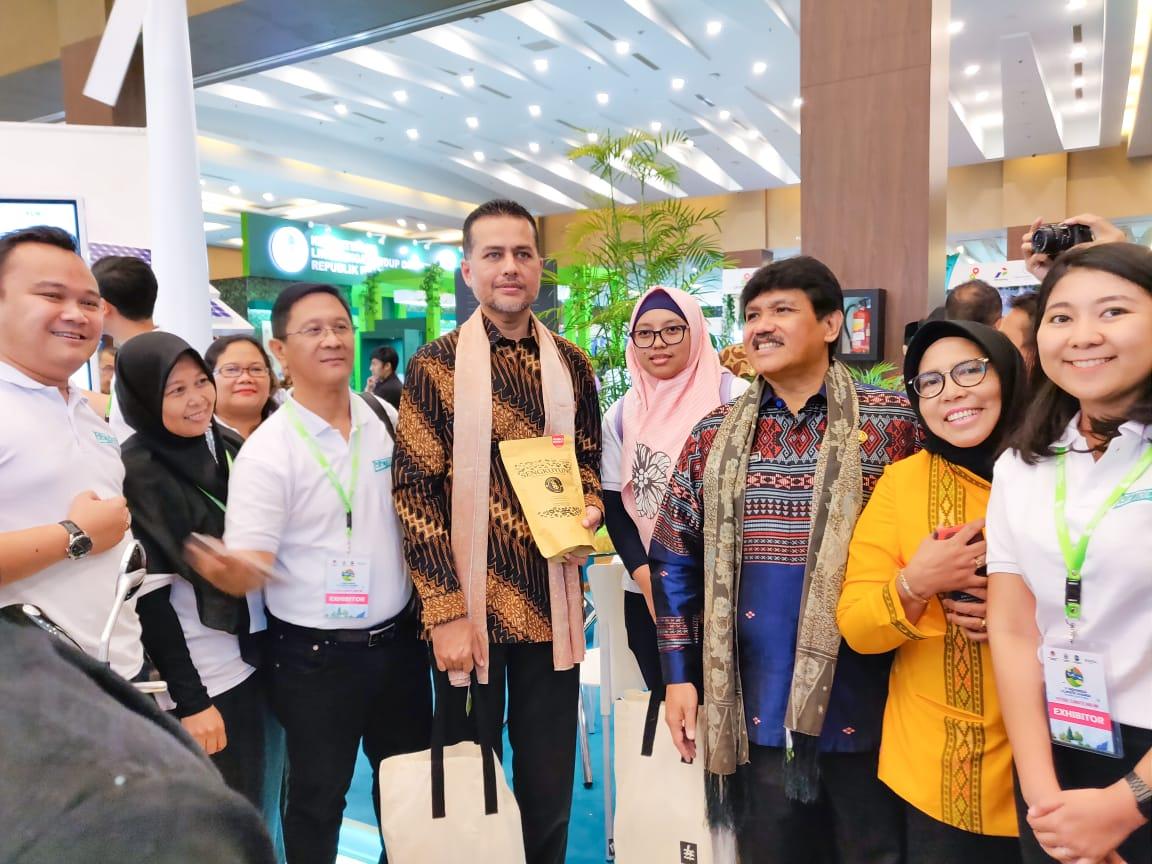 Wagubsu Dukung PLN Support Infrastruktur di Tahura Brastagi dan Danau Toba