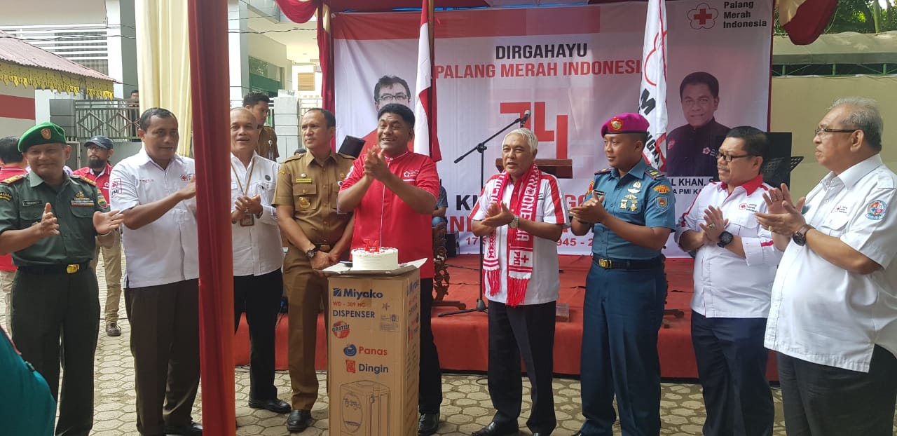 Pemkab Langkat Selalu Siap Sedia Mendukung PMI