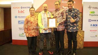 PTPN4 Raih Nusantara CSR Award 2019