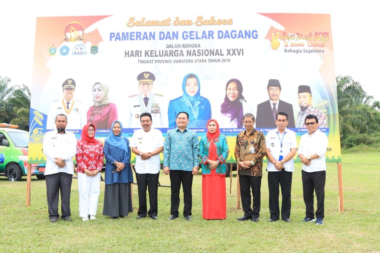 Pemkab Labura Selenggarakan Pameran dan Gelar Dagang