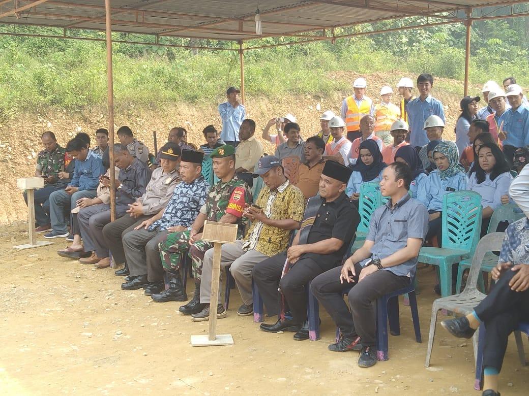 Doa Bersama Pembangunan PLTA Asahan 3 Berdaya 174 MW Untuk Menerangi Sumatera