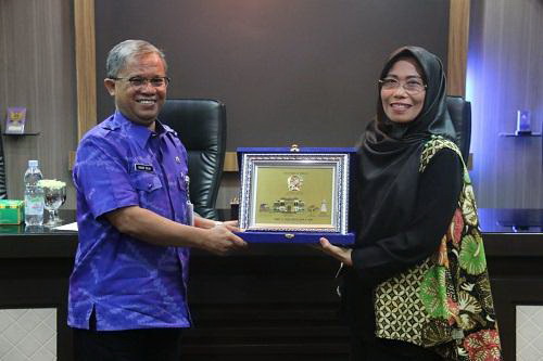 Pemkab Cilacap Studi Tiru ke Pemko Medan