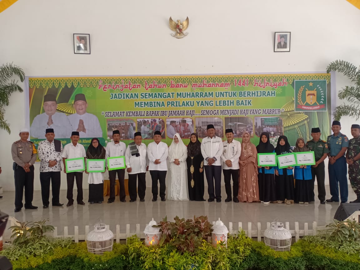 Bupati : Jadikan Muharram Semangat Berhijrah