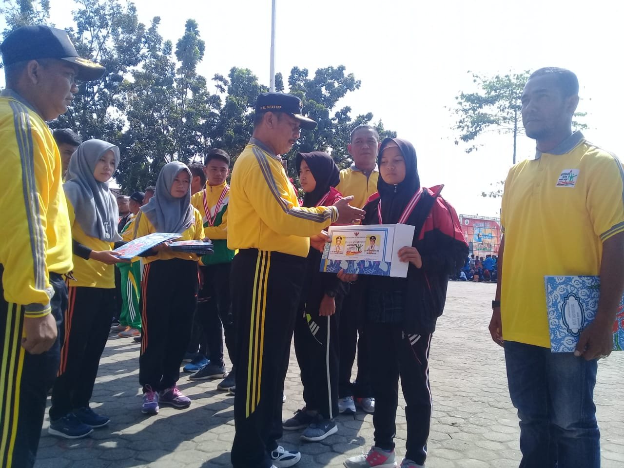 Pemkab Padang Lawas Gelar Peringatan Haornas XXXVI Tahun 2019