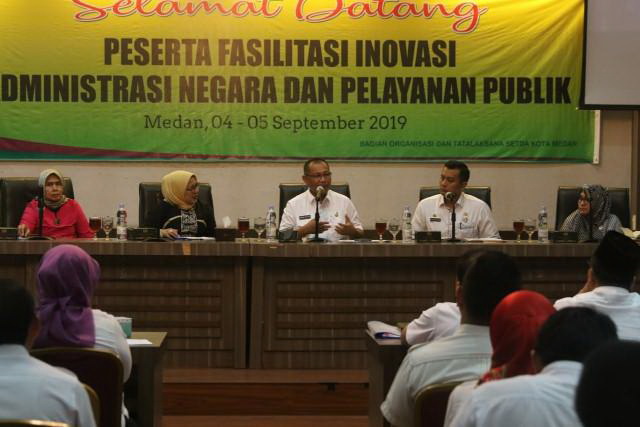 Pemko Medan Tumbuhkembangkan Program One Innovation One Agency