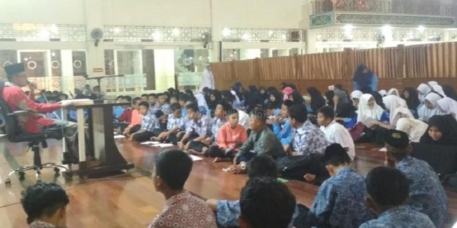 Pemko Solok Gelar MABIT Bagi Siswa Siswi SLTP Sederajat,  Tanamkan Nilai Keimanan dan Ketakwaan