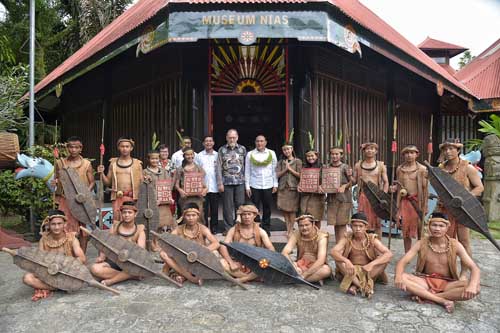 Wujudkan Daerah Wisata, Pemprovsu Segera Bantu Museum Pusaka Nias