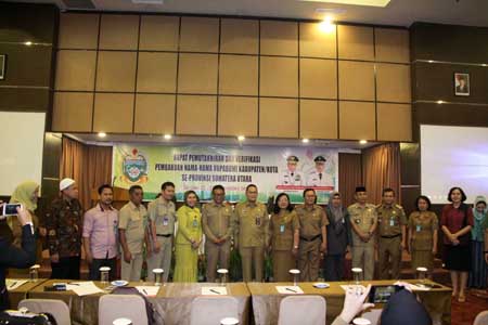 Pemutakhiran Nama Rupabumi Diharapkan  Dapat Lestarikan Warisan Budaya Sumut