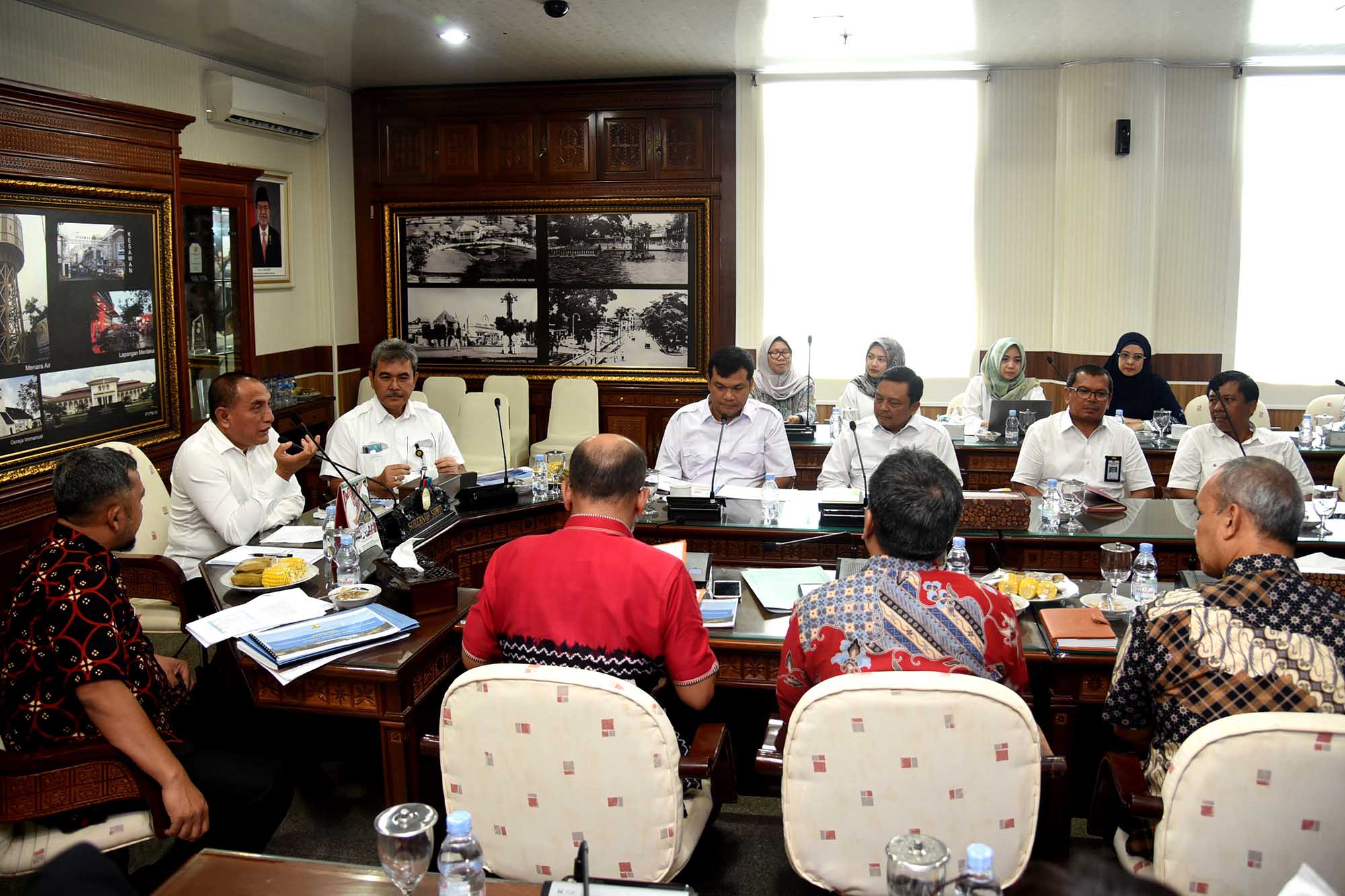 Pencepat Penanggulangan Banjir di Sumut,Ini Konsep dari Kementerian PUPR