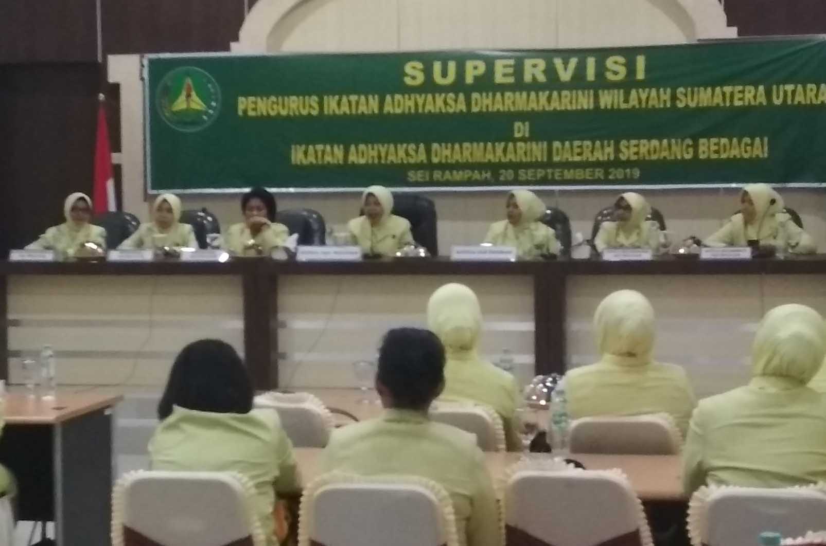 Pengurus IAD Wilayah Sumut Supervisi Ke Kejari Sergai
