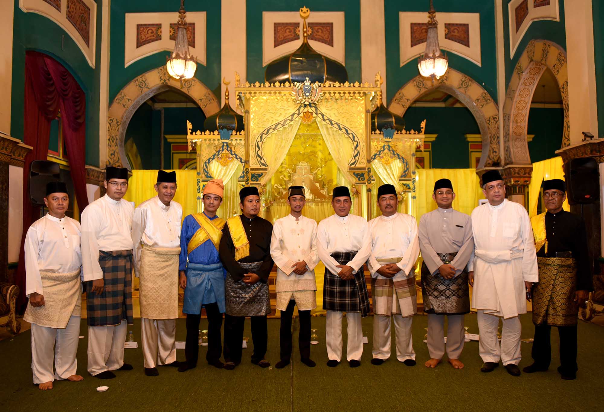 Peringatan 131 Tahun Istana Maimun,Gubsu: Inilah Wajah dan Kebanggaan Sumut