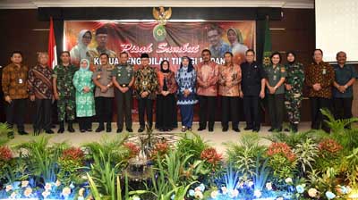 DPisah Sambut Ketua Pengadilan Tinggi Medan, Pemprov Apresiasi Upaya Jaga Kondusifitas dan Harmonisasi