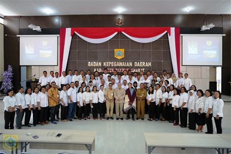 Asren Nasution Resmi Membuka Peningkatan Mutu Guru Melalui Teknologi Informasi