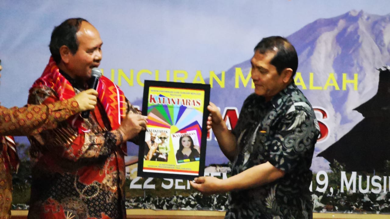 Masyarakat Tanah Karo Perlu Populerkan Majalah Katantaras