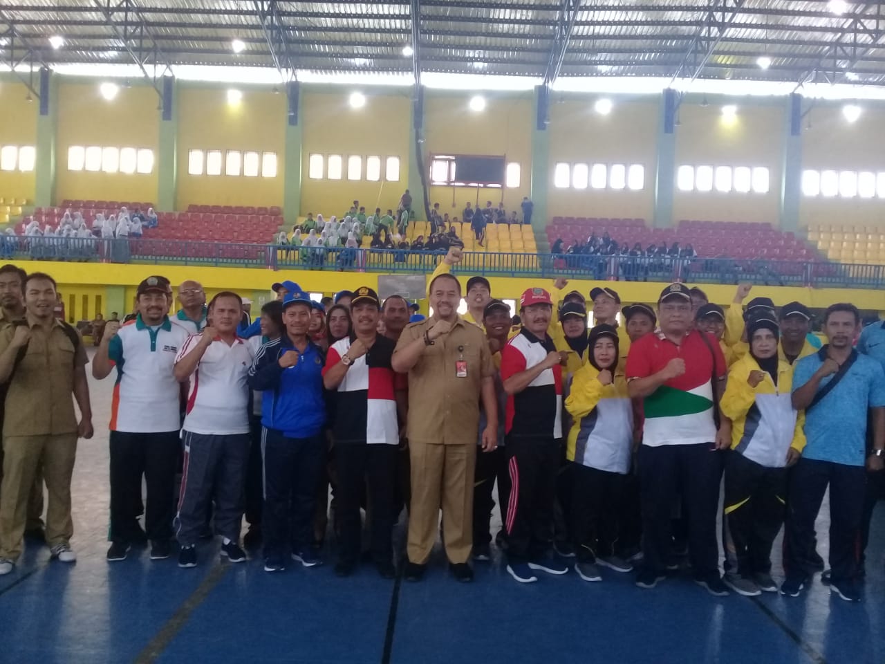 Porda Korpri Provsu 2019 Sebagai Motivasi Anggota Korpri Sehat dan Bugar