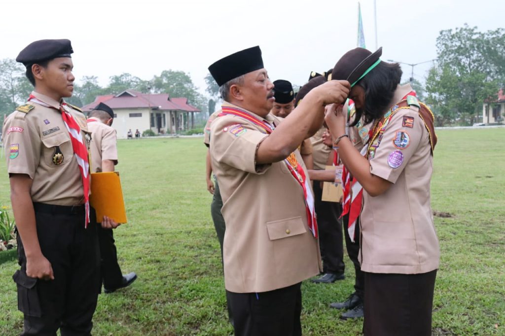 Gemapanitra Lahirkan Pramuka yang Kuat, Kreatif & Berkarakter