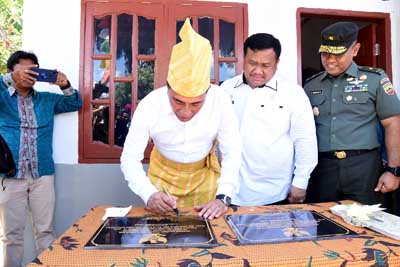 Pemprovsu Laksanakan Program Bedah Rumah Tidak Layak Huni