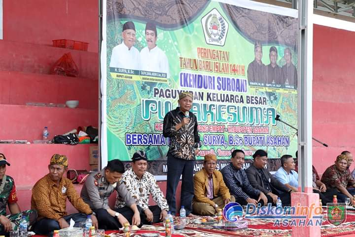 Pujakesuma Asahan Gelar Kenduri Suroan
