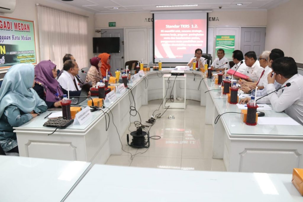 Wiriya Al Rahman: RS Pirngadi Diharapkan Peroleh Akreditasi Paripurna