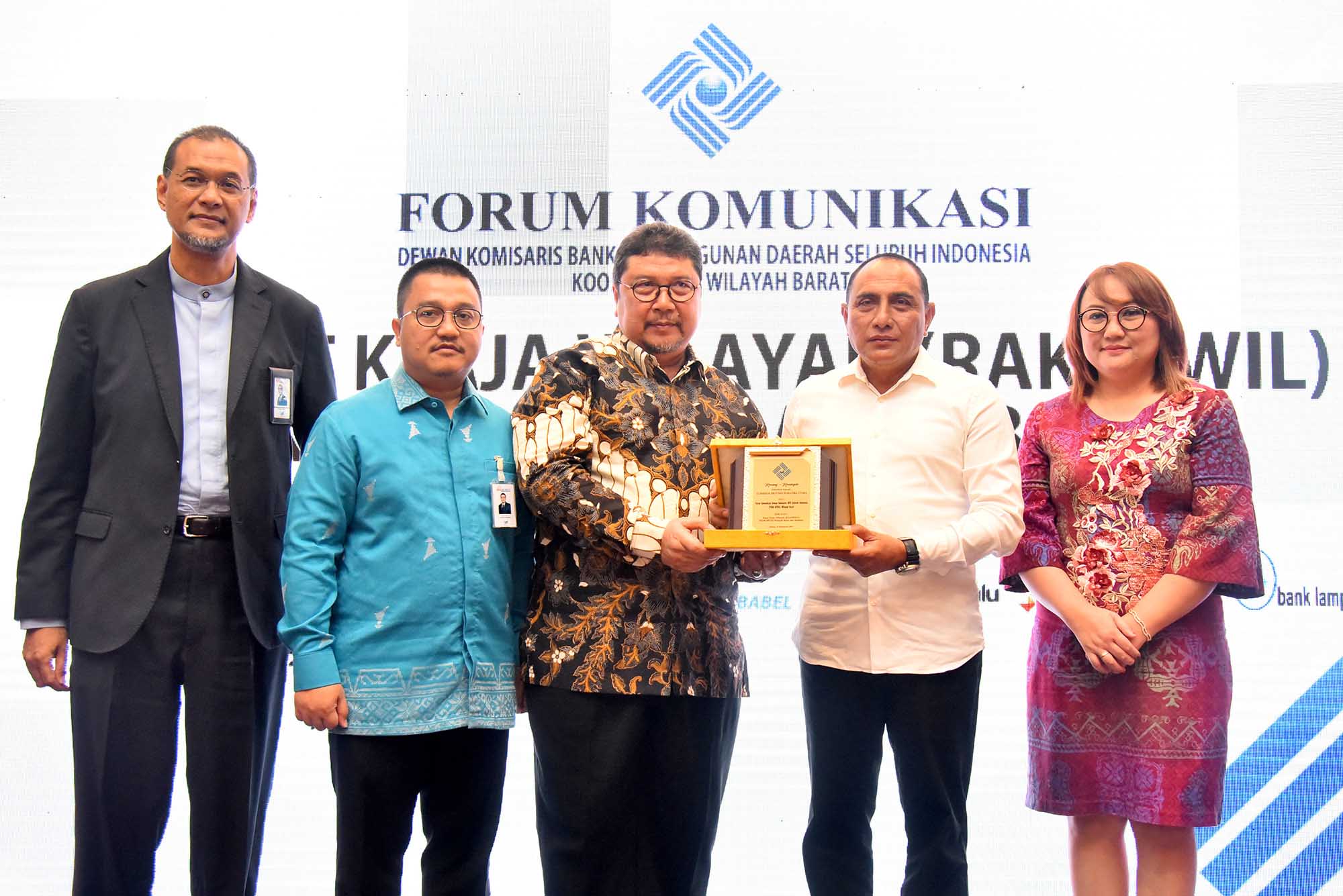 Gubernur Hadiri Rakerwil FKDK BPDSI Wilayah Barat,  Jadikan Bank Daerah Pilihan Utama Masyarakat