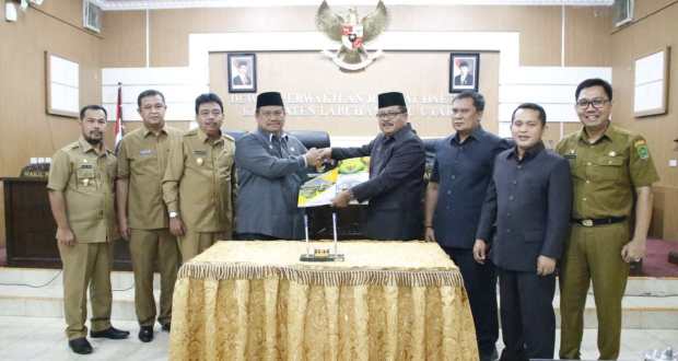 Ranperda APBD Labura Anggaran 2020 Disetujui