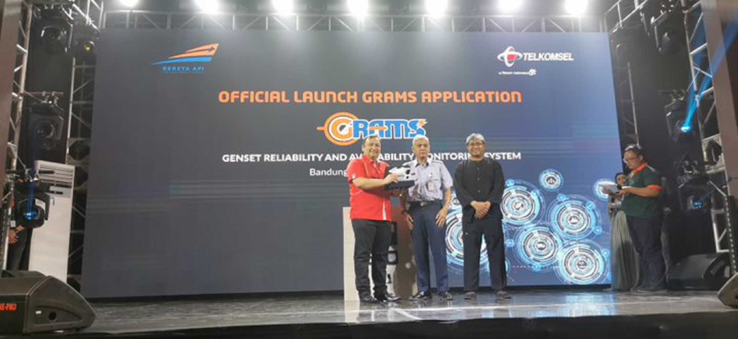 Layanan IoT Telkomsel Perkuat Transformasi Digital Operasional PT KAI